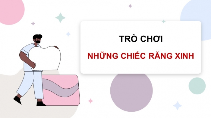 Trò chơi khởi động Công nghệ 6 kết nối Bài 7: Trang phục trong đời sống
