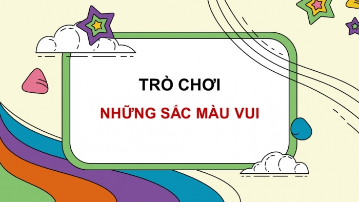 Trò chơi khởi động Lịch sử Địa lí 4 kết nối Bài 18: Cố đô Huế