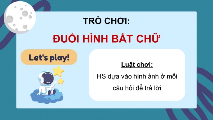 Trò chơi khởi động Công nghệ 6 kết nối Bài 13: Bếp hồng ngoại