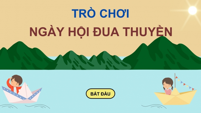 Trò chơi khởi động Địa lí 6 kết nối Bài 2: Bản đồ. Một số lưới kinh, vĩ tuyến. Phương hướng trên bản đồ