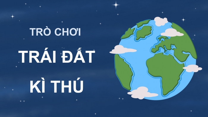 Trò chơi khởi động Địa lí 6 kết nối Bài 29: Bảo vệ tự nhiên và khai thác thông minh các tài nguyên thiên nhiên vì sự phát triển bền vững