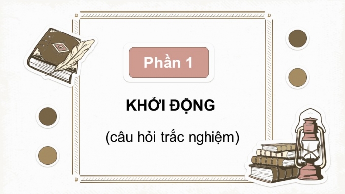 Trò chơi khởi động Ngữ văn 6 kết nối Bài 6: Dấu câu, Nghĩa của từ ngữ, Biện pháp tu từ