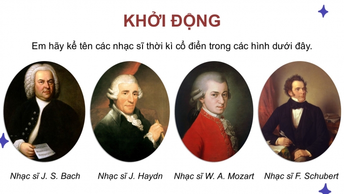 Giáo án điện tử Âm nhạc 9 kết nối Tiết 29: Thường thức âm nhạc Nhạc sĩ Franz Peter Schubert và khúc nhạc Serenade, Ôn bài hát Donna Donna