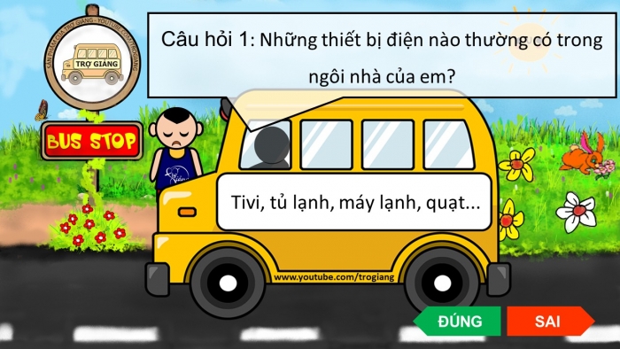 Trò chơi khởi động Công nghệ 6 chân trời sáng tạo