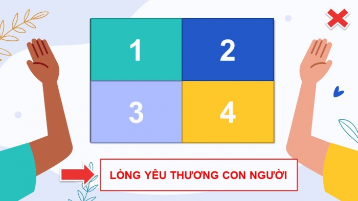 Trò chơi khởi động Công dân 6 chân trời sáng tạo