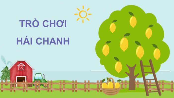 Trò chơi khởi động Công dân 6 chân trời sáng tạo