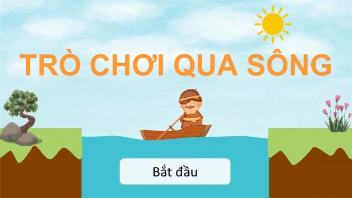 Trò chơi khởi động Lịch sử 6 chân trời sáng tạo