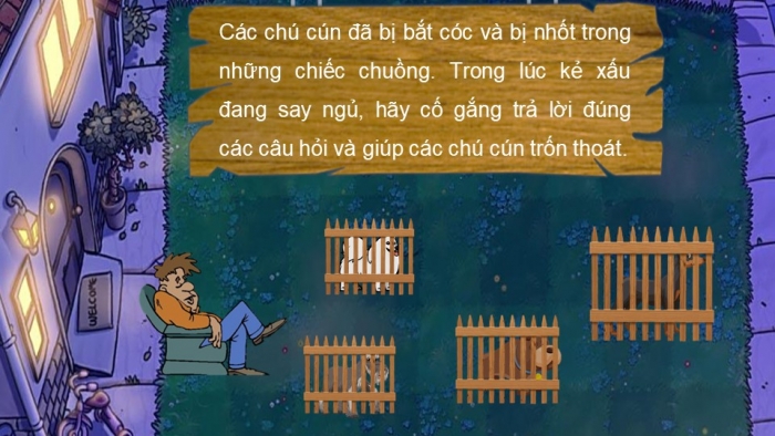 Trò chơi khởi động Lịch sử 6 chân trời Bài 6: Ai Cập cổ đại