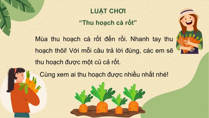 Trò chơi khởi động Lịch sử 6 chân trời Bài 18: Các cuộc đấu tranh giành độc lập dân tộc trước thế kỉ X