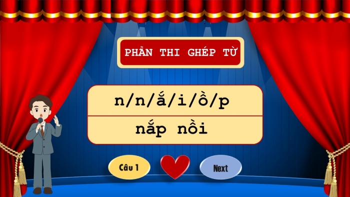 Trò chơi khởi động Công nghệ 6 cánh diều Bài 13: Nồi cơm điện và bếp hồng ngoại