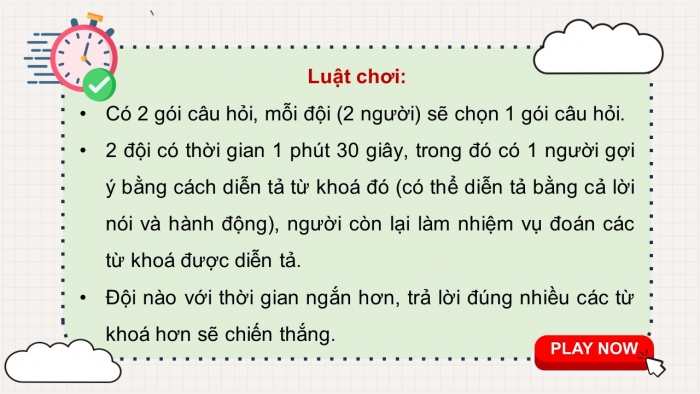 Trò chơi khởi động Công nghệ 6 cánh diều Bài 15: Máy điều hoà không khí một chiều