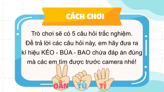 Trò chơi khởi động Địa lí 6 cánh diều