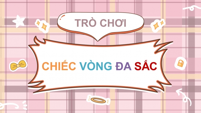Trò chơi khởi động Công dân 7 kết nối tri thức