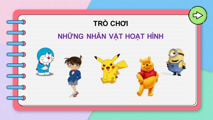 Trò chơi khởi động Tin học 7 kết nối tri thức