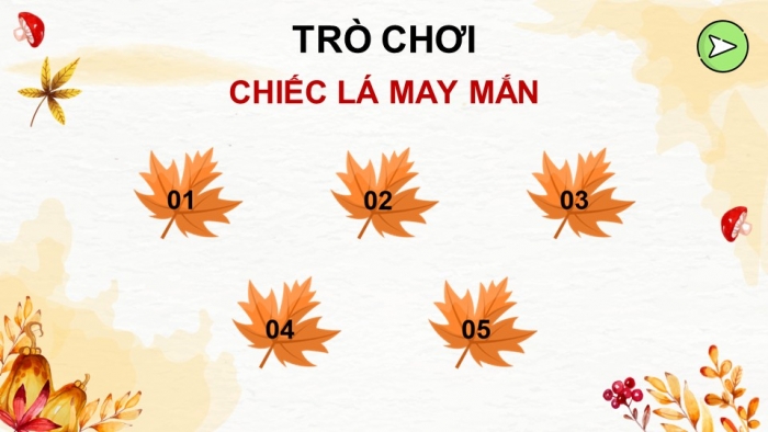 Trò chơi khởi động Đạo đức 2 kết nối Bài 10: Kiềm chế cảm xúc tiêu cực