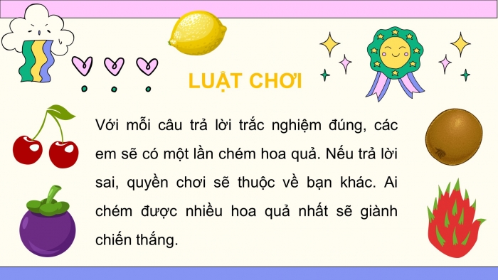 Trò chơi khởi động Lịch sử Địa lí 4 kết nối Bài 15: Thiên nhiên vùng Duyên hải miền Trung