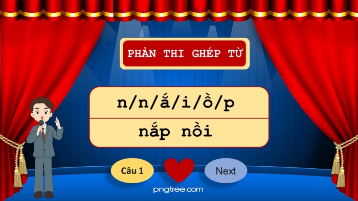 Trò chơi khởi động Công nghệ 6 kết nối Bài 12: Nồi cơm điện