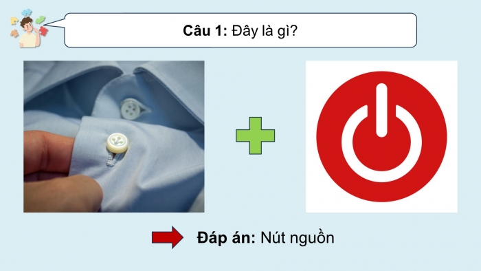 Trò chơi khởi động Công nghệ 6 kết nối Bài 13: Bếp hồng ngoại
