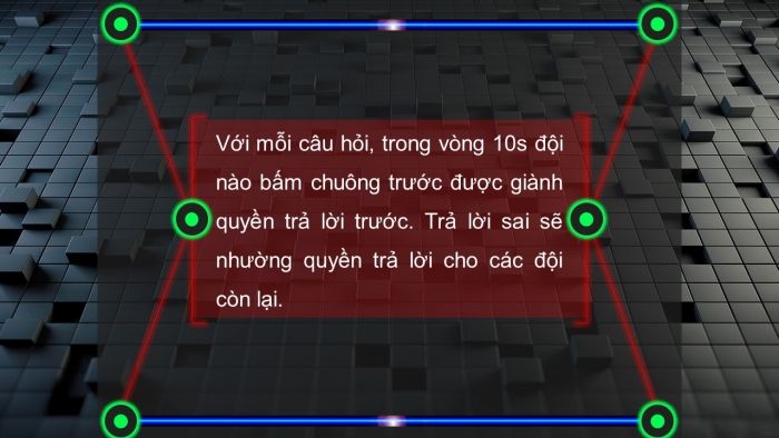 Trò chơi khởi động Địa lí 6 kết nối Bài 21: Biển và đại dương