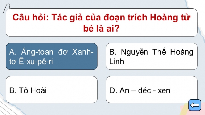 Trò chơi khởi động Ngữ văn 6 kết nối Bài 1: Nếu cậu muốn có một người bạn...