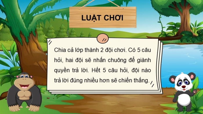 Trò chơi khởi động Ngữ văn 6 kết nối Bài 7: Thạch Sanh