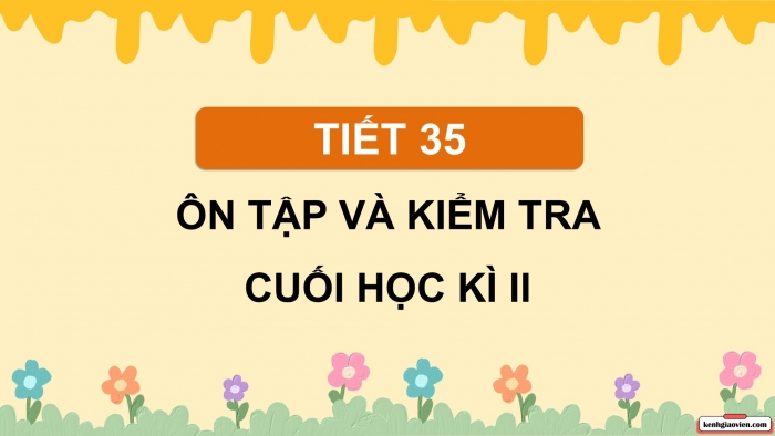 Giáo án điện tử Âm nhạc 9 kết nối Tiết 35: Ôn tập và kiểm tra cuối Học kì II