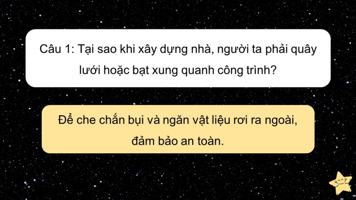 Trò chơi khởi động Công nghệ 6 cánh diều