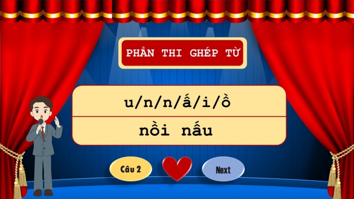 Trò chơi khởi động Công nghệ 6 cánh diều Bài 13: Nồi cơm điện và bếp hồng ngoại