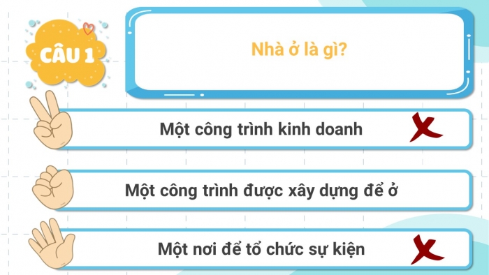 Trò chơi khởi động Công nghệ 6 kết nối tri thức