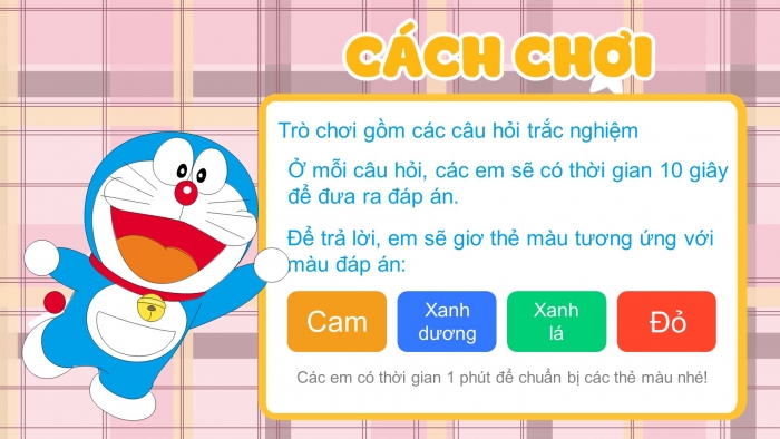 Trò chơi khởi động Công dân 7 kết nối tri thức