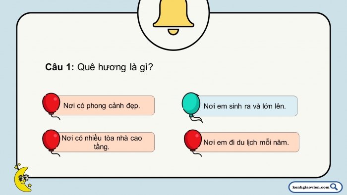 Trò chơi khởi động Đạo đức 2 kết nối tri thức