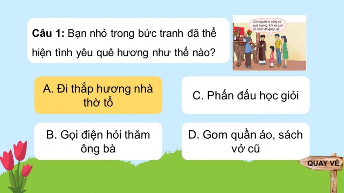Trò chơi khởi động Đạo đức 2 kết nối tri thức