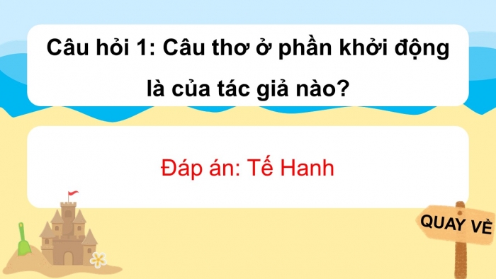 Trò chơi khởi động Lịch sử Địa lí 4 kết nối Bài 16: Dân cư và hoạt động sản xuất ở vùng Duyên hải miền Trung