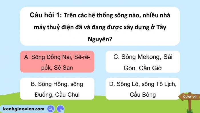 Trò chơi khởi động Lịch sử Địa lí 4 kết nối Bài 22: Một số nét văn hoá và truyền thống yêu nước, cách mạng của đồng bào Tây Nguyên