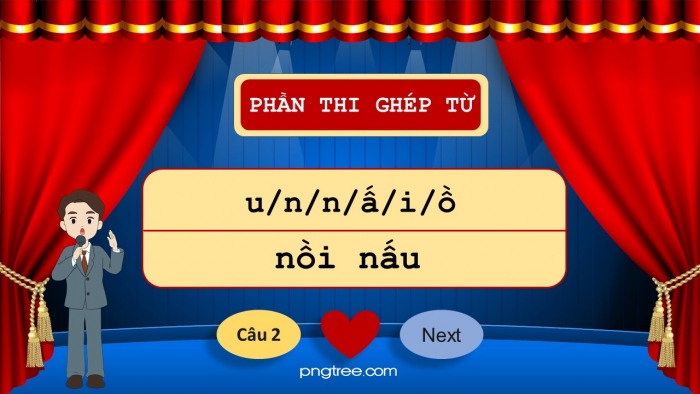 Trò chơi khởi động Công nghệ 6 kết nối Bài 12: Nồi cơm điện