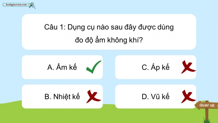 Trò chơi khởi động Địa lí 6 kết nối Bài 16: Nhiệt độ không khí. Mây và mưa