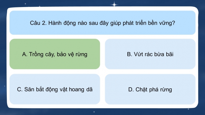 Trò chơi khởi động Địa lí 6 kết nối Bài 29: Bảo vệ tự nhiên và khai thác thông minh các tài nguyên thiên nhiên vì sự phát triển bền vững