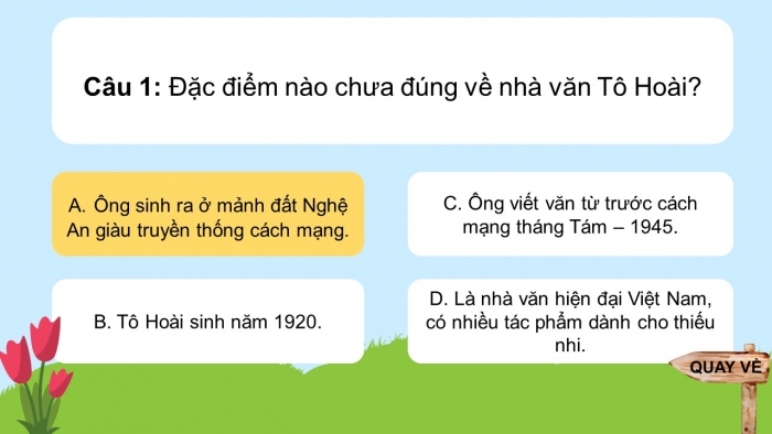Trò chơi khởi động Ngữ văn 6 kết nối tri thức