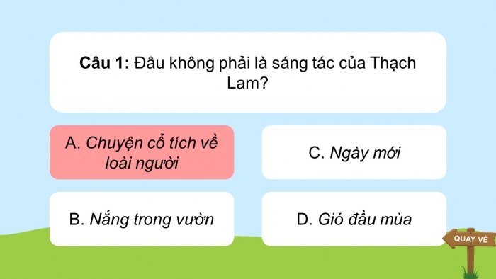 Trò chơi khởi động Ngữ văn 6 kết nối Bài 3: Gió lạnh đầu mùa