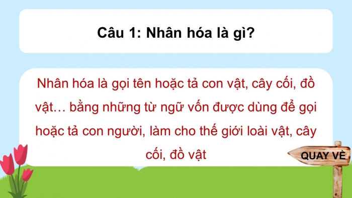 Trò chơi khởi động Ngữ văn 6 kết nối Bài 5: Dấu câu, Biện pháp tu từ