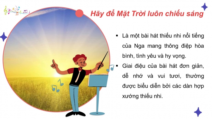 Giáo án điện tử Âm nhạc 9 kết nối Tiết 28: Hát Bài hát Donna Donna