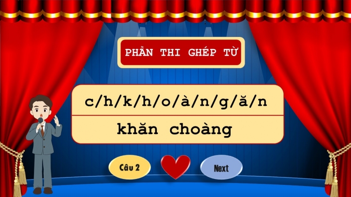 Trò chơi khởi động Công nghệ 6 chân trời Bài 7: Trang phục