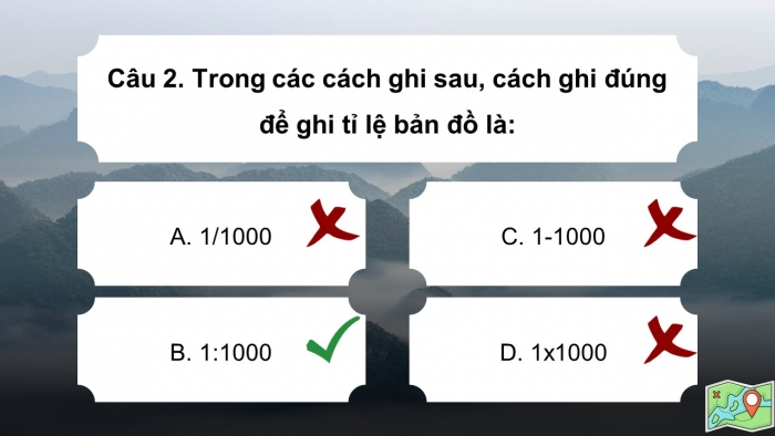 Trò chơi khởi động Địa lí 6 chân trời sáng tạo