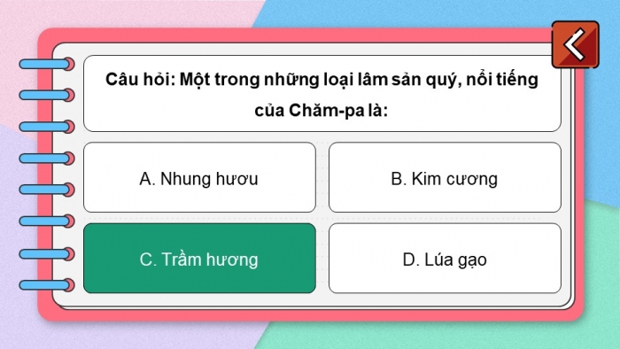 Trò chơi khởi động Lịch sử 6 chân trời Bài 21: Vương quốc cổ Phù Nam