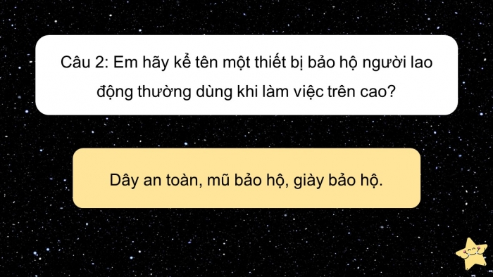 Trò chơi khởi động Công nghệ 6 cánh diều