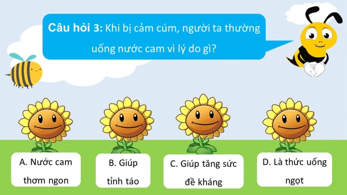 Trò chơi khởi động Công nghệ 6 cánh diều Bài 5: Thực phẩm và giá trị dinh dưỡng