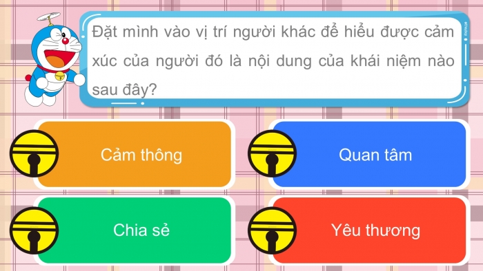 Trò chơi khởi động Công dân 7 kết nối Bài 2: Quan tâm, cảm thông và chia sẻ