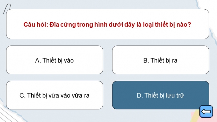 Trò chơi khởi động Tin học 7 kết nối tri thức