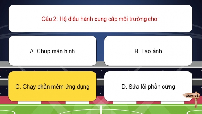 Trò chơi khởi động Tin học 7 kết nối Bài 3: Quản lí dữ liệu trong máy tính