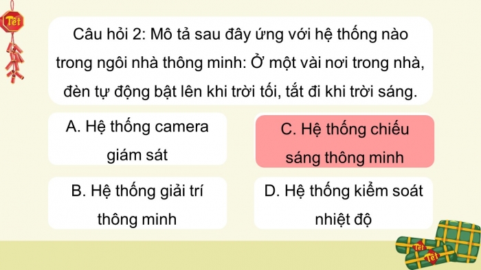 Trò chơi khởi động Công nghệ 6 kết nối Ôn tập Chương I